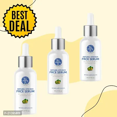 The Mom Face Serum-Pack Of 3, 30 ml each-thumb0