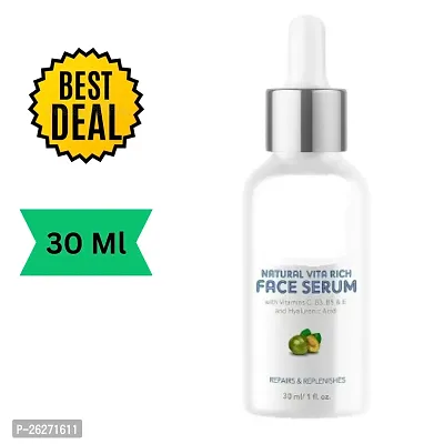 Natural Skin Care Serum- 30 ml-thumb0