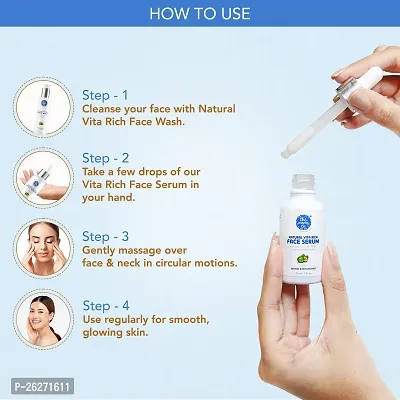 Natural Skin Care Serum- 30 ml-thumb2