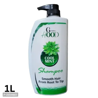 Cool MINT Anti Dandruff Shampoo  for Women  Men, 1L-thumb0