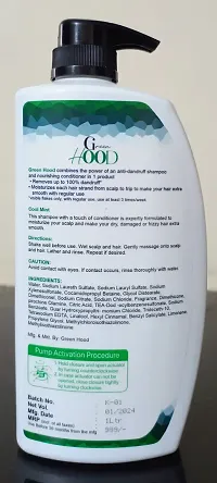 Cool MINT Anti Dandruff Shampoo  for Women  Men, 1L-thumb1