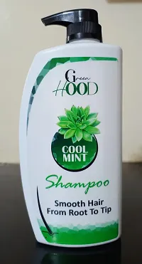 Cool MINT Anti Dandruff Shampoo  for Women  Men, 1L-thumb3