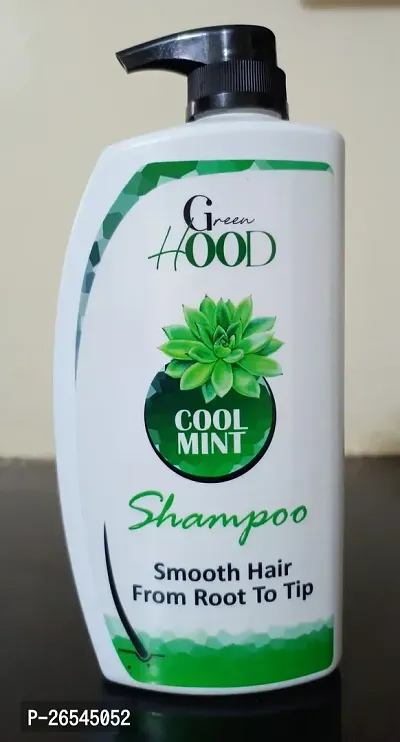 GREEN HOOD COOL MINT ANTY DENDRUFF SHAMPOO FOR MAN AND WOMEN 1L-thumb3