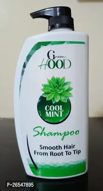 Green Hood Cool Menthol Anty Dendruff Shampoo 1L-thumb3