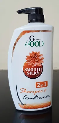 Smooth Silky 2 in 1 Anty Dendruff Shampoo 1L-thumb1