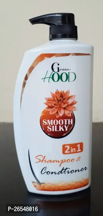 Smooth Silky 2 in 1 Anty Dendruff Shampoo 1L-thumb2