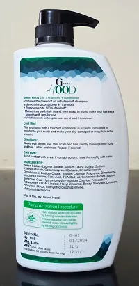 Cool Mint 2 in 1 Anty Dendruff Shampoo for man and women 1L-thumb2