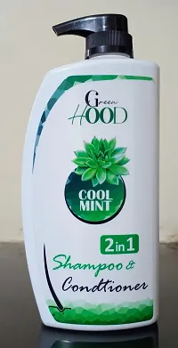 Cool Mint 2 in 1 Anty Dendruff Shampoo for man and women 1L-thumb1