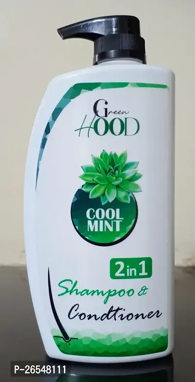 Cool Mint 2 in 1 Anty Dendruff Shampoo for man and women 1L-thumb2