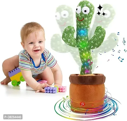 Talking Cactus Baby Toy for Kids-thumb0