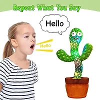 Talking Cactus Baby Toy for Kids-thumb2