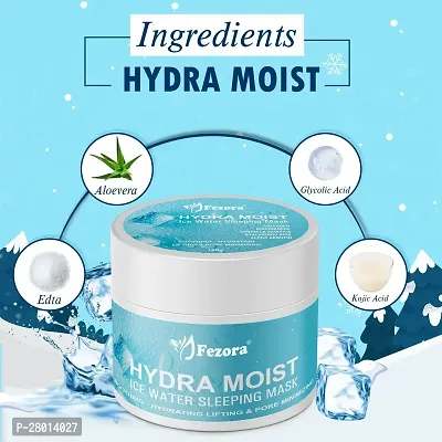 skin beauty hydra moist Niacinamide, Kojic Acid,  gylcolic acid Cream Moisturizer Dryness, Dullness Oiliness and Dark Spots-thumb5