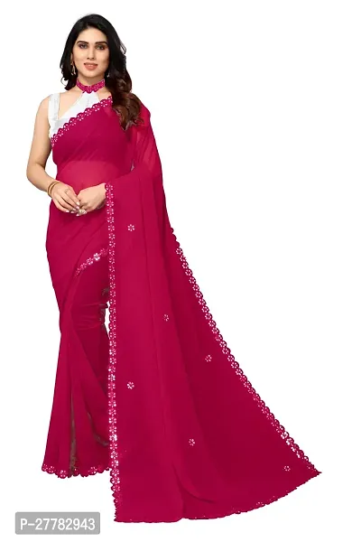 Trendy Saree with Blouse for Women