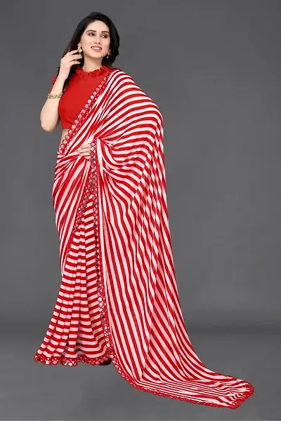 Best Selling Georgette Saree with Blouse piece 