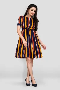 Stylish Women Polyester Dress-thumb4