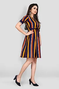 Stylish Women Polyester Dress-thumb3