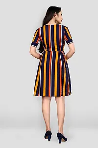 Stylish Women Polyester Dress-thumb1