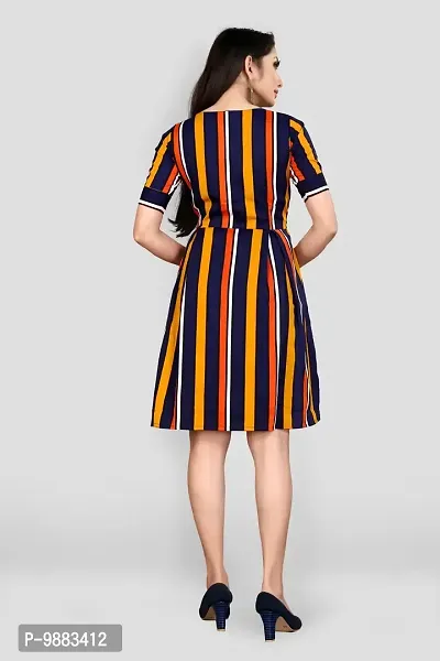 Stylish Women Polyester Dress-thumb2