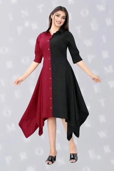 Women's New Fashion Trendy kurta (Size-S-M-L-XL-XXL)