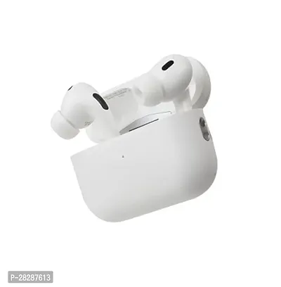 Earbuds with Touch Sensor with Lightening Cable Compatible for Both Android and iOS Devices (White, True Wireless)