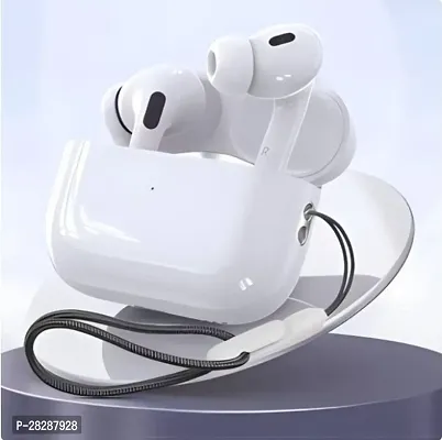 Earpods Pro Bluetooth v5.0 Wireless high Bass Clear Sound  with Charging Case  (White, In the Ear)