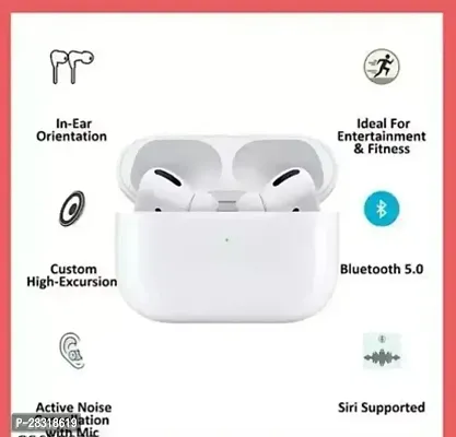 Classy Wireless Bluetooth Ear Bud-thumb3