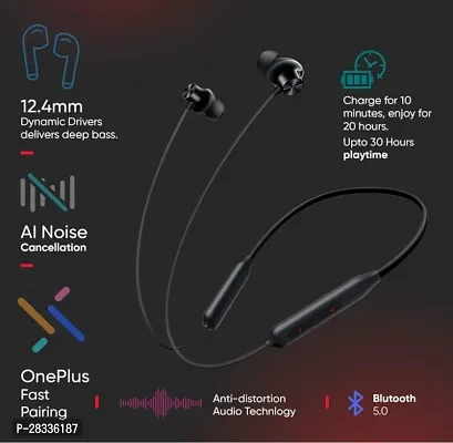 Classy Bluetooth Wireless Neckband-thumb2