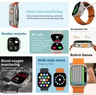 Ultra Latest Smart Watch For Unisex-thumb5