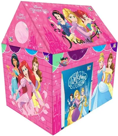 JOY MAKER Princess Role Play Pipe Tent House for Kids (Pink)