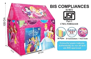 JOY MAKER Princess Role Play Pipe Tent House for Kids (Pink)-thumb3
