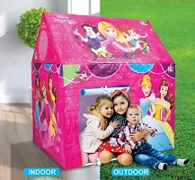 JOY MAKER Princess Role Play Pipe Tent House for Kids (Pink)-thumb2