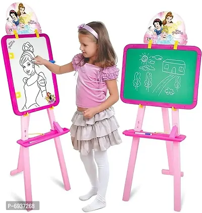 JOY MAKER Princess 5 in 1 Writing Board for Kids with Activity Sheets