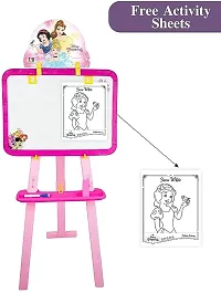 JOY MAKER Princess 5 in 1 Writing Board for Kids with Activity Sheets-thumb2