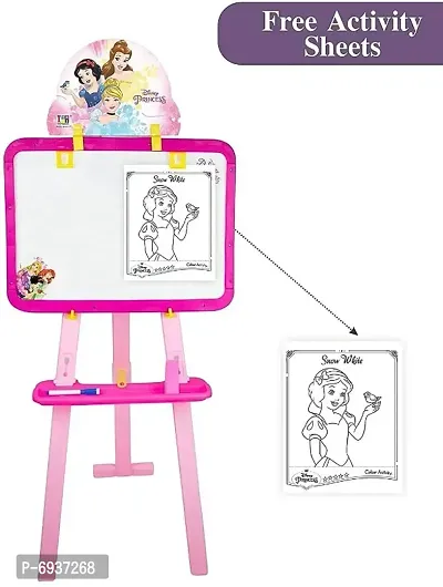 JOY MAKER Princess 5 in 1 Writing Board for Kids with Activity Sheets-thumb3
