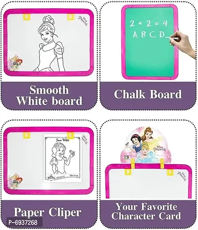 JOY MAKER Princess 5 in 1 Writing Board for Kids with Activity Sheets-thumb4