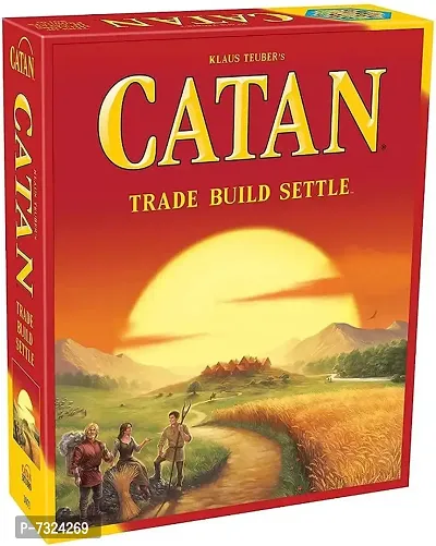 Games BIG Catan 5th Edition, Pack of 1, Multicolor-thumb0