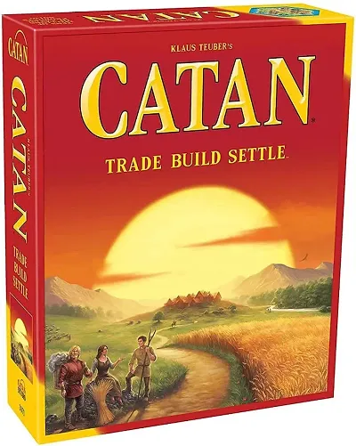 Games BIG Catan 5th Edition, Pack of 1, Multicolor