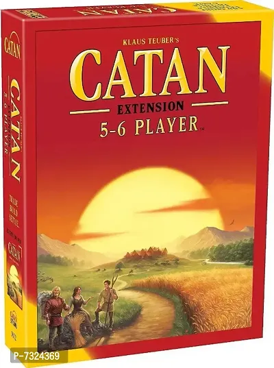 Games SMALL Catan 5-6 Player Extension 5th Edition, Multi Color