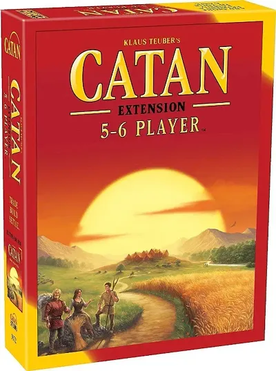 Games SMALL Catan 5-6 Player Extension 5th Edition, Multi Color