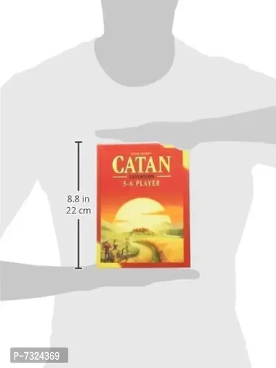 Games SMALL Catan 5-6 Player Extension 5th Edition, Multi Color-thumb4