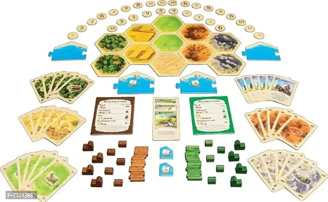 Games SMALL Catan 5-6 Player Extension 5th Edition, Multi Color-thumb3
