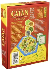 Games SMALL Catan 5-6 Player Extension 5th Edition, Multi Color-thumb1