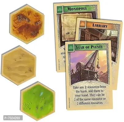 Games BIG Catan 5th Edition, Pack of 1, Multicolor-thumb3