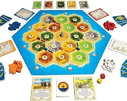 Games BIG Catan 5th Edition, Pack of 1, Multicolor-thumb1