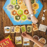 Games BIG Catan 5th Edition, Pack of 1, Multicolor-thumb3