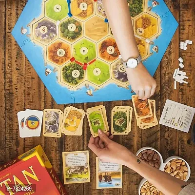 Games BIG Catan 5th Edition, Pack of 1, Multicolor-thumb4