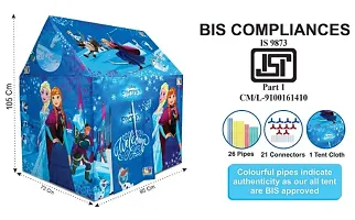 JOY MAKER Frozen Theme Play Tent House for Kids 5 Years and Above Water Repellent Big Size Play House for Girls and Boys, Multicolor-thumb2