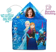 JOY MAKER Frozen Theme Play Tent House for Kids 5 Years and Above Water Repellent Big Size Play House for Girls and Boys, Multicolor-thumb3