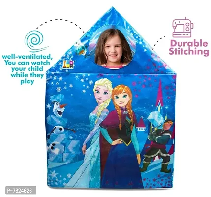 JOY MAKER Frozen Theme Play Tent House for Kids 5 Years and Above Water Repellent Big Size Play House for Girls and Boys, Multicolor-thumb4