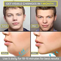 JOY MAKER Jawline Exerciser Jaw, Face, and Neck Exerciser Define Your Jawline, Slim and Tone Your Face, Look Younger and Healthier - Helps Reduce Stress and Craving-thumb4